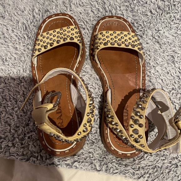 Prada sandals authentic size 7 - Picture 7 of 8